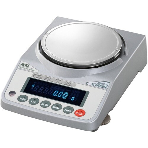 A&D 防塵防滴型 分銅内蔵電子天びん 検定付 ひ