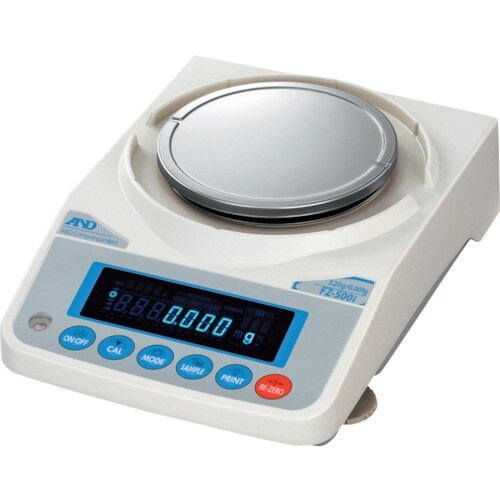 A&D 分銅内蔵汎用電子天びん0.001G/520
