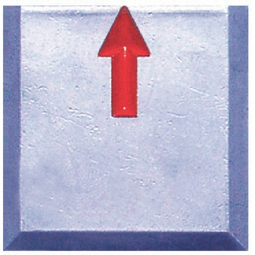 STS 境界用標示板(貼付用)SH−15 (10枚