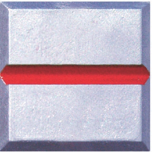 STS 境界用標示板(貼付用)SH−2 (10枚入