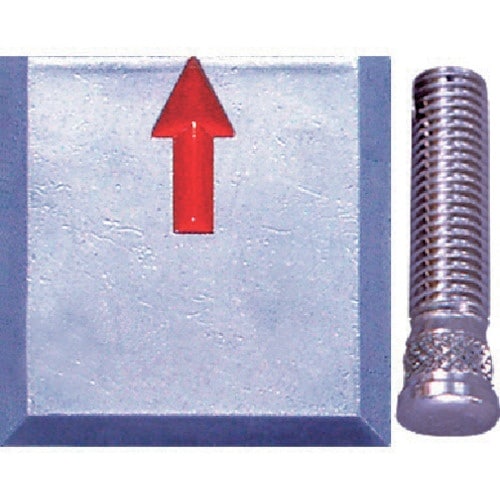 STS 境界用標示板(埋込用)SU−20 (4枚入