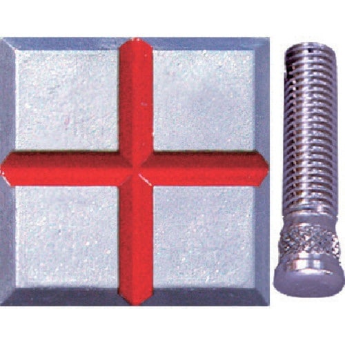 STS 境界用標示板(埋込用)SU−6 (4枚入)