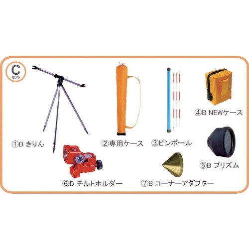 STS 反射プリズム MINI−2000Cセット
