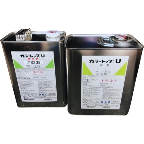 ABC 床用塗料 カラートップU 10Kgセット