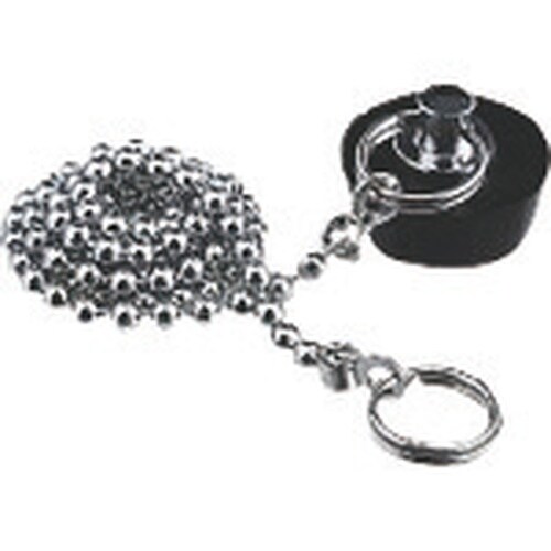 KAKUDAI バス用ゴム栓くさりつき 44×38