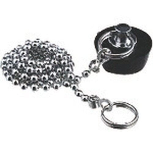 KAKUDAI バス用ゴム栓くさりつき 51×47