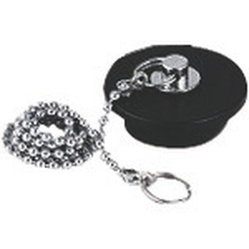 KAKUDAI バス用ゴム栓くさりつき 28×23