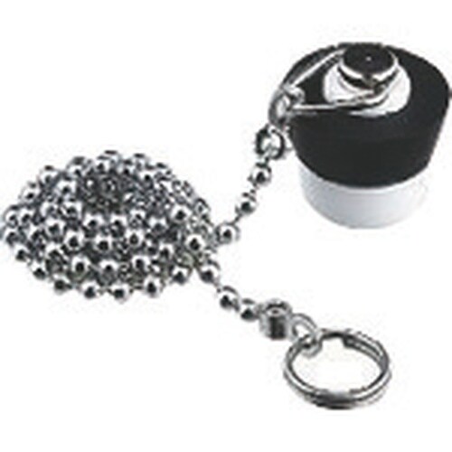 KAKUDAI バス用ゴム栓くさりつき 28×23