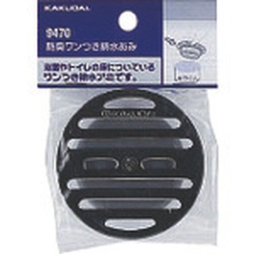 KAKUDAI 防臭ワンつき排水あみ 75用