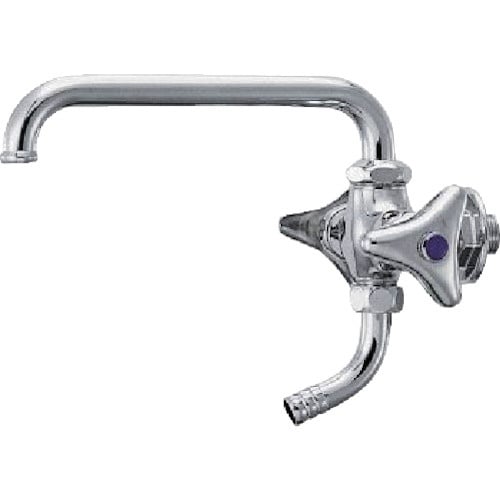 KAKUDAI 双口横形自在水栓 13