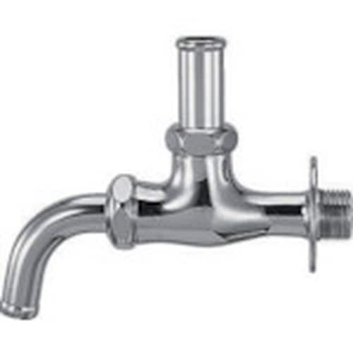 KAKUDAI 共用万能ホーム水栓(首長かぎ式)