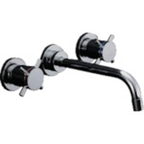 KAKUDAI 壁付2ハンドル混合栓