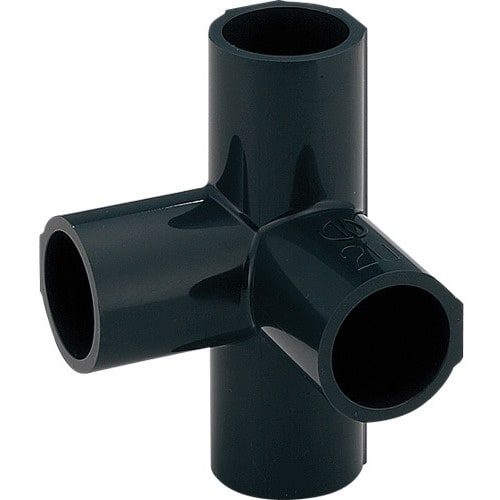 KAKUDAI 屋外冷却噴霧システム 四方接手