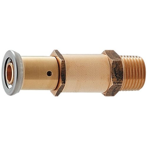 KAKUDAI JKロック胴長外ネジアダプター(ワ