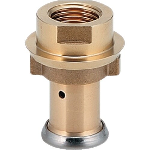 KAKUDAI JKロック床用水栓ボックスアダプタ