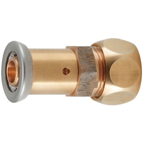 KAKUDAI JKロック銅管接続アダプター 15