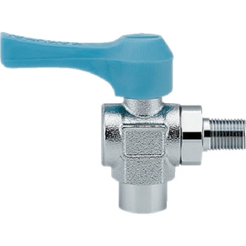 KAKUDAI アングル型ミニチュアボールバルブ