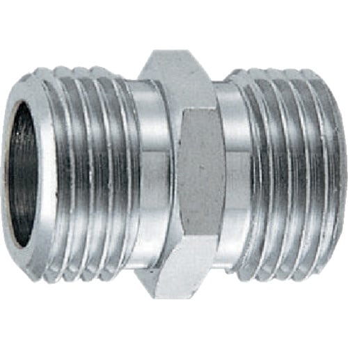 KAKUDAI フレキパイプ用平行ニップル