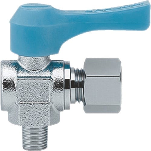 KAKUDAI アングル型ミニチュアボールバルブ