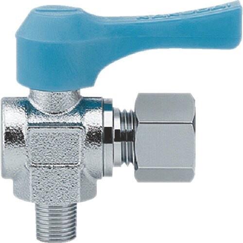 KAKUDAI アングル型ミニチュアボールバルブ