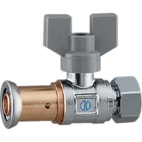 KAKUDAI ボールバルブ(ワンタッチ) 片ナッ