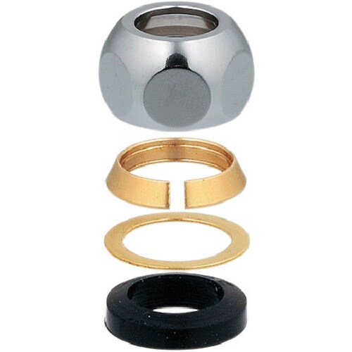 KAKUDAI 止水栓給水管固定ナット