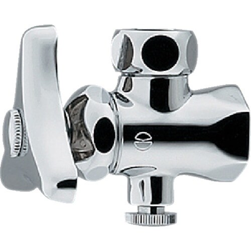 KAKUDAI アングル形止水栓胴体(ナットつき)