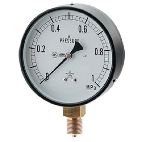 KAKUDAI 蒸気用圧力計(一般用・Aタイプ)