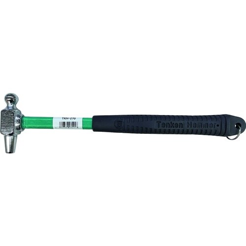 OH タイル点検ハンマー(グラスファイバー柄)コー