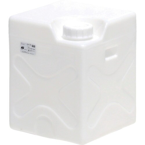 SUIKO KCドラム(蓋付)密閉角型容器60L