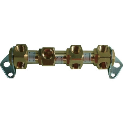 チヨダ ヘッダーブロックCB 4連 Rc3/8