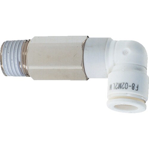 チヨダ ファイブロングメイルエルボ W(白)10m