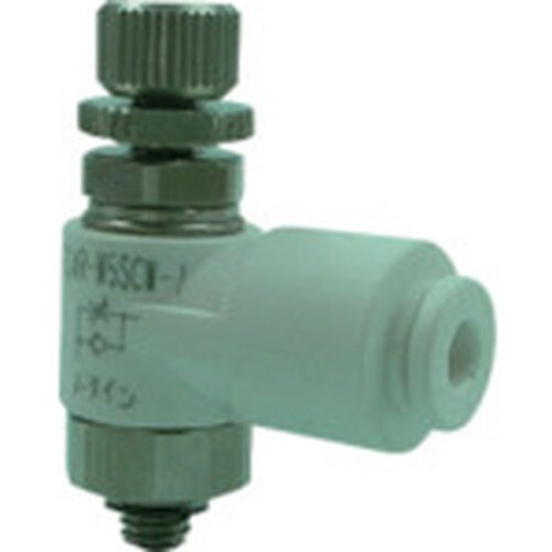 チヨダ ファイブSUSスピードコントローラα白メー