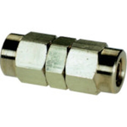 チヨダ ホース中間継手 6X9mm用