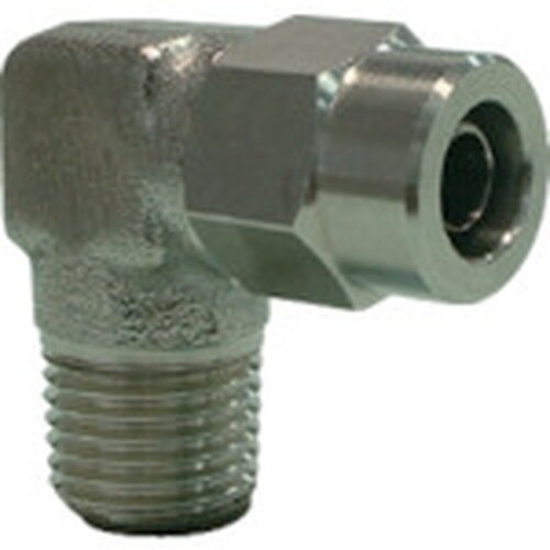 チヨダ SUS316メイルエルボ 12mm・R1/