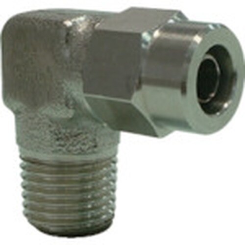 チヨダ SUS316メイルエルボ 6mm・R3/8