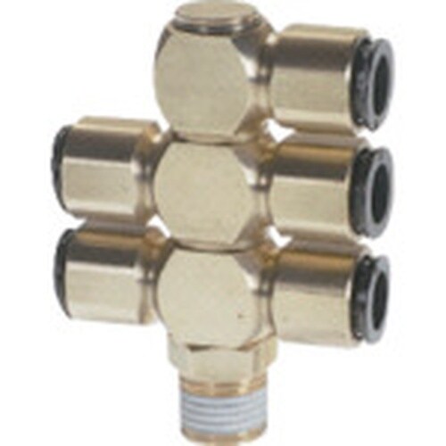 チヨダ チューブ継手 フジ トリプルバンジョー(金