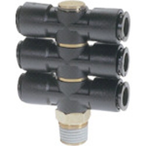 チヨダ チューブ継手 フジ トリプルバンジョー(樹