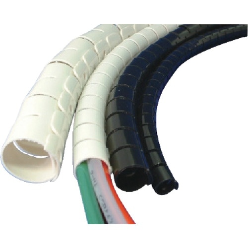 チヨダ ジップラップ工具付 W(白)内径20mm/