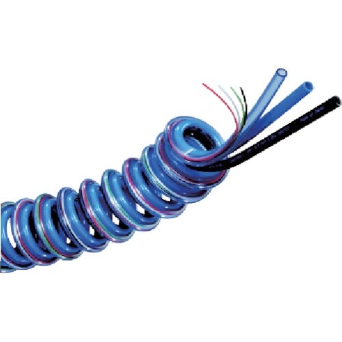 チヨダ 電線入りスリットスパイラル 4mm/使用範