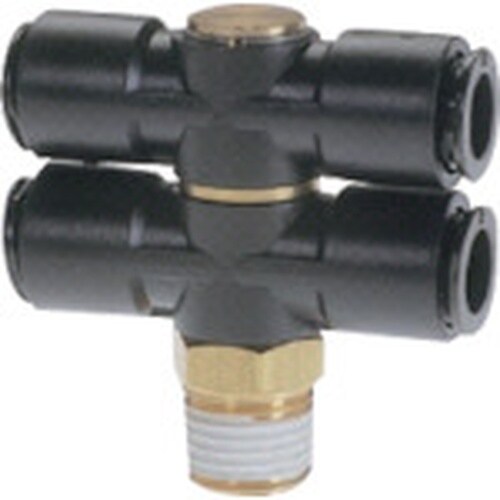 チヨダ チューブ継手 フジ ダブルバンジョー(樹脂