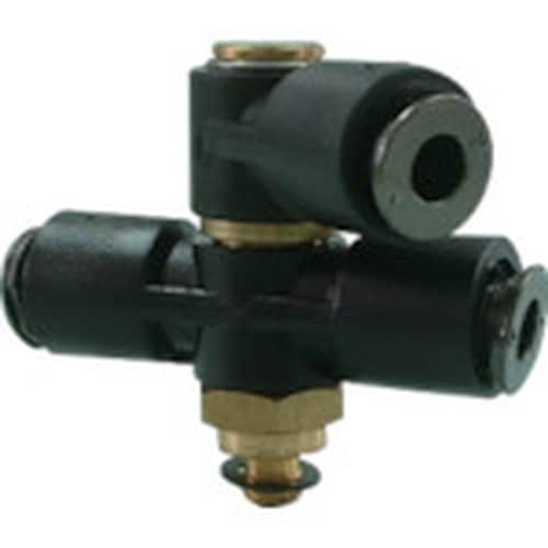 チヨダ チューブ継手 フジ ダブルバンジョー(樹脂