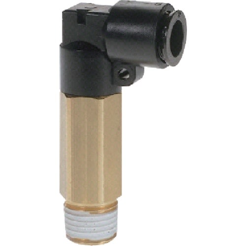 チヨダ フジロングメイルエルボ(樹脂) 8mm・R