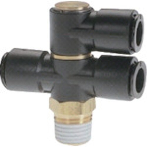 チヨダ チューブ継手 フジ ダブルバンジョー(樹脂