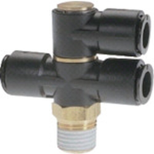 チヨダ チューブ継手 フジ ダブルバンジョー(樹脂