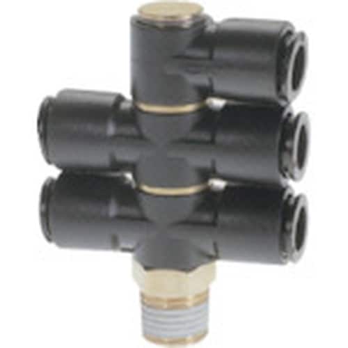 チヨダ チューブ継手 フジ トリプルバンジョー(樹