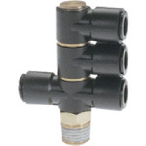 チヨダ チューブ継手 フジ トリプルバンジョー(樹