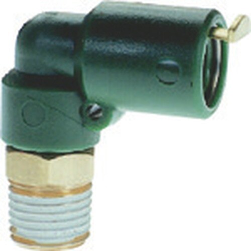 チヨダ タッチコネクターエルボコネクター(樹脂)