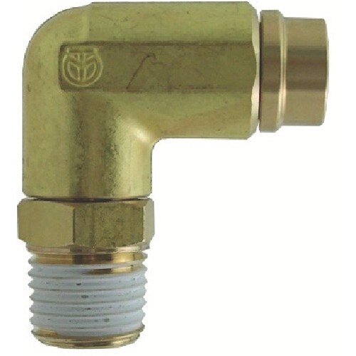 チヨダ フジHタイプ鍛造メイルエルボ 6mm・R1