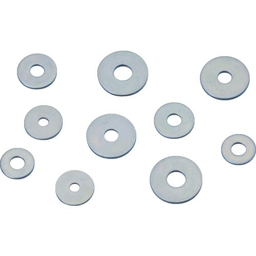 カメダ 平ワッシャー W−16−3C (100個入